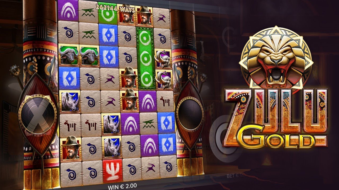 «Zulu Gold» — бесплатные игровые автоматы в казино Вулкан